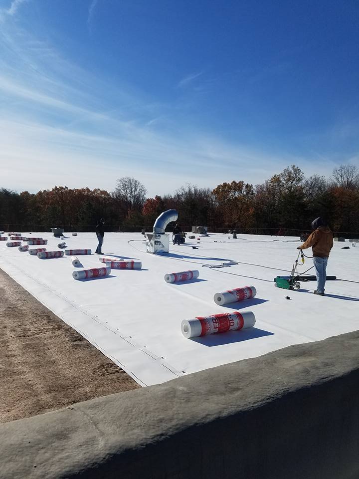 Central States Commercial Roofing - Commercial roofing services