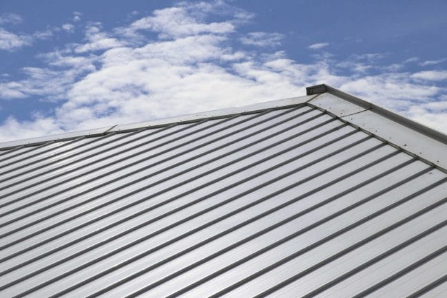 commercial metal roofing, metal roof benefits